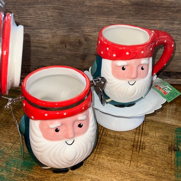 Gnome coffee mug and canister set. NWT. - Picture 3 of 7